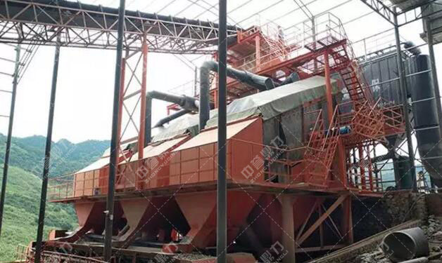 四川時(shí)產(chǎn)1000噸砂石骨料生產(chǎn)線完成環(huán)保升級(jí)改造