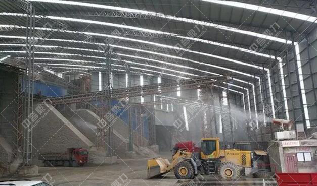 四川時(shí)產(chǎn)1000噸砂石骨料生產(chǎn)線完成環(huán)保升級(jí)改造