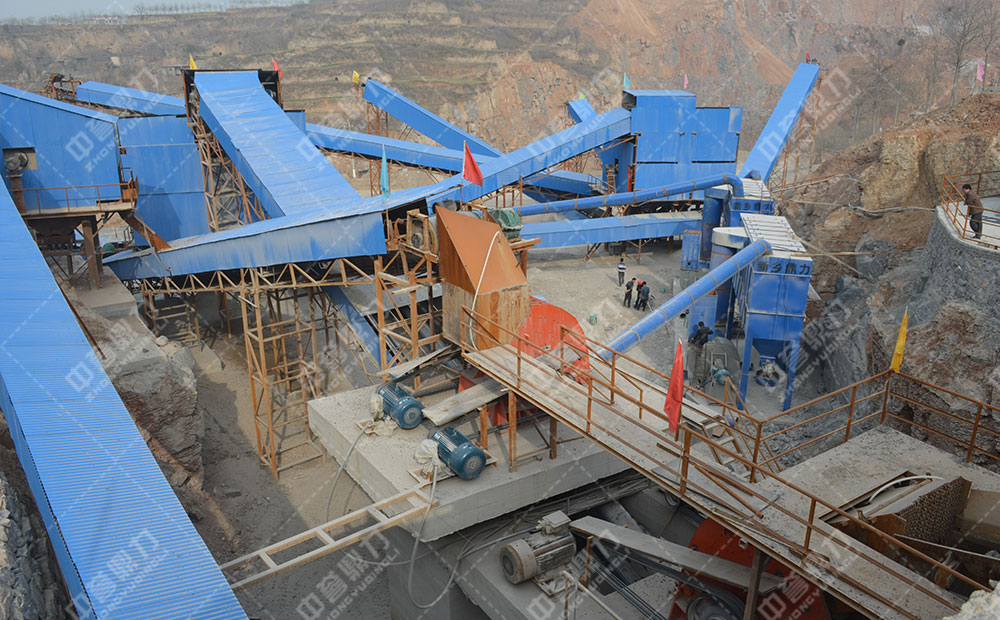 砂石生產(chǎn)線未來的發(fā)展方向是節(jié)能環(huán)保