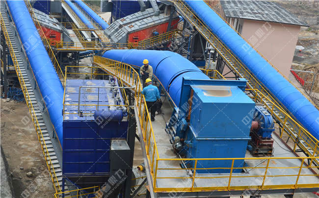 節(jié)能環(huán)保砂石生產(chǎn)線成為礦山行業(yè)重視的焦點