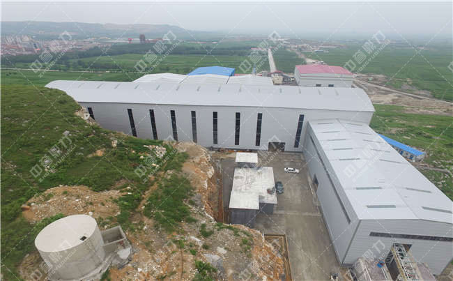 建議使用新的綠色砂石生產(chǎn)線保護環(huán)境