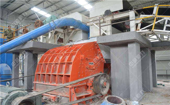 建議使用新的綠色砂石生產(chǎn)線保護環(huán)境