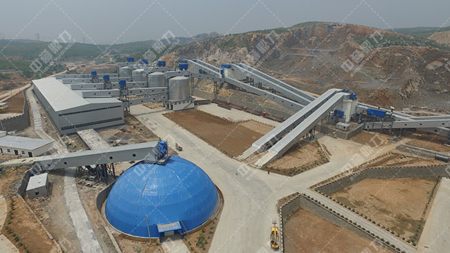 制砂生產(chǎn)線要順應(yīng)時(shí)代的要求環(huán)保