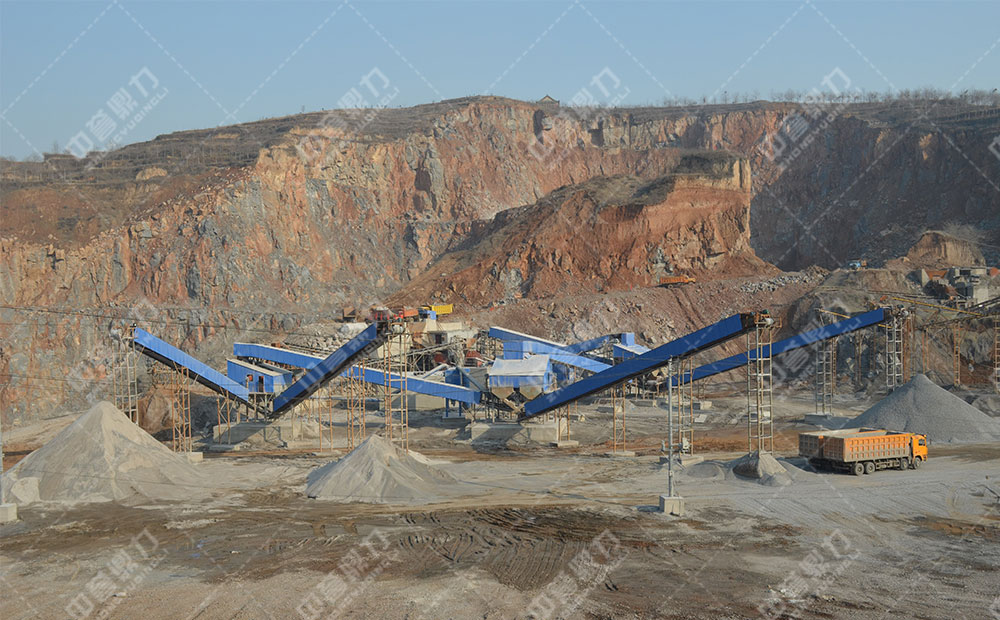 環(huán)保型制砂生產(chǎn)線除塵方法淺析