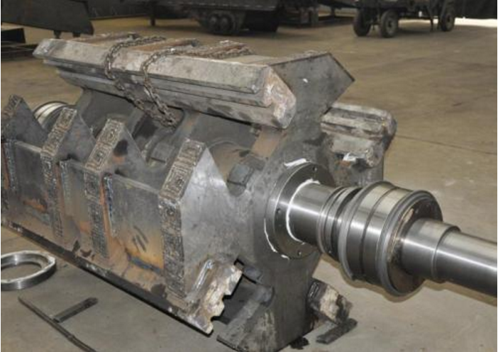 鼎力反擊式破碎機(jī)轉(zhuǎn)子簡介