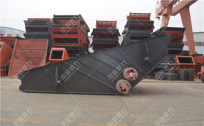 直線振動篩的振動電機三種常見安裝方式