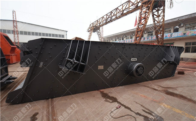 直線振動篩的振動電機三種常見安裝方式