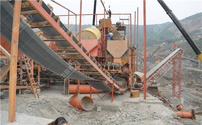 砂石生產(chǎn)線設(shè)備廠家辦事處