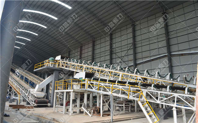 皮帶輸送機(jī)安操作的要求