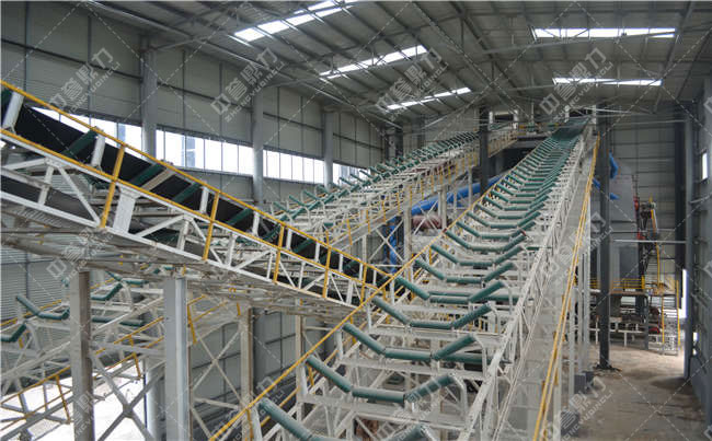 調(diào)整帶式輸送機(jī)張緊度