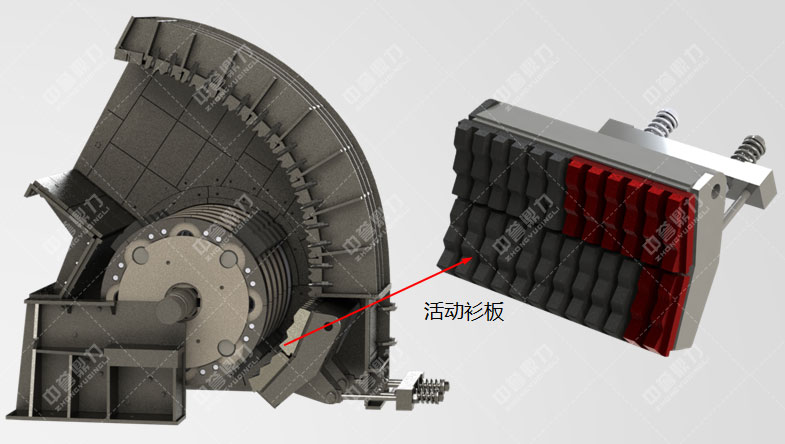 采石場破碎機(jī)工作原理