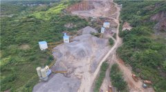 時產(chǎn)400-500噸碎石生產(chǎn)線設(shè)備配置