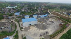 石粉在碎石生產(chǎn)線中的復(fù)合回收工藝