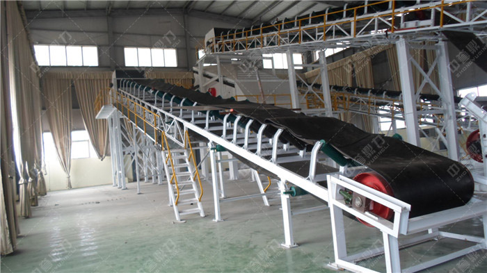 石料生產(chǎn)線輸送機相關問題解析