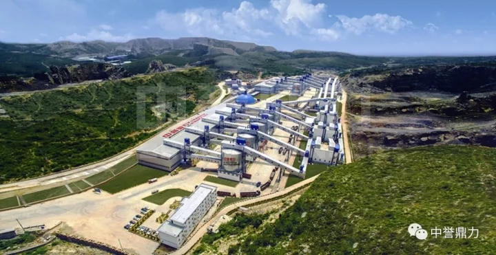 砂石骨料環(huán)保智能生產(chǎn)線