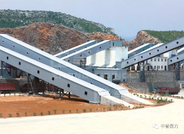 砂石骨料環(huán)保智能生產(chǎn)線