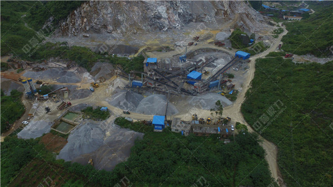 石灰石生產(chǎn)過程的流線化