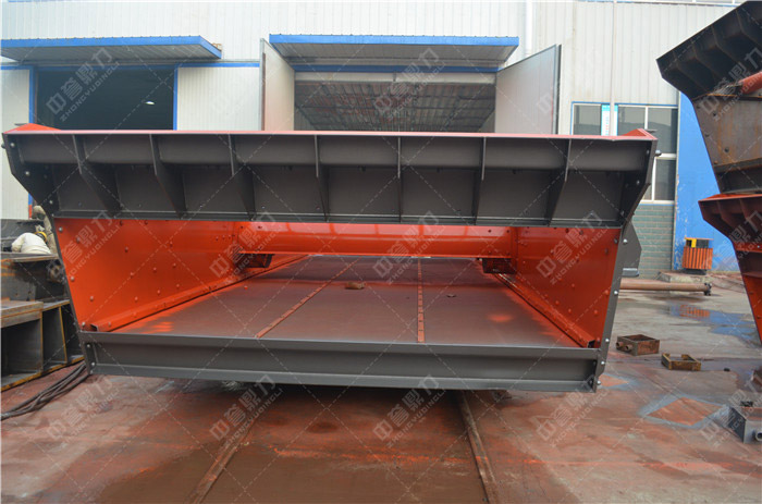 石料生產(chǎn)線振動篩簡介