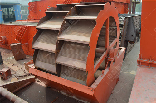 水洗沙設(shè)備_洗沙機價格_洗砂機圖片