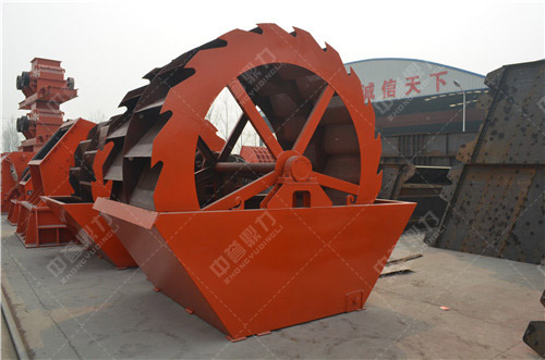 水洗沙設(shè)備_洗沙機價格_洗砂機圖片