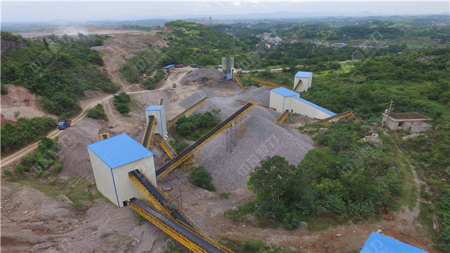 貴州砂石骨料市場發(fā)展現狀