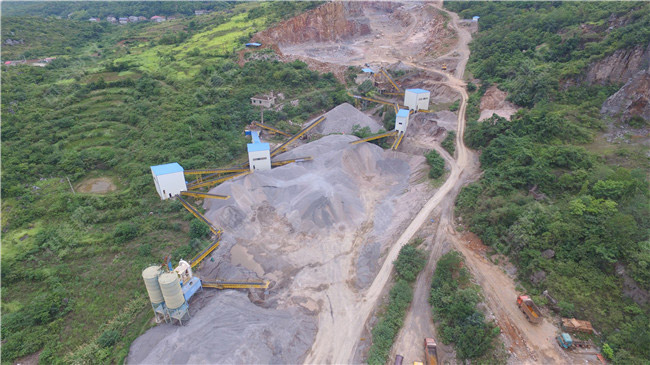 貴州砂石骨料市場發(fā)展現狀