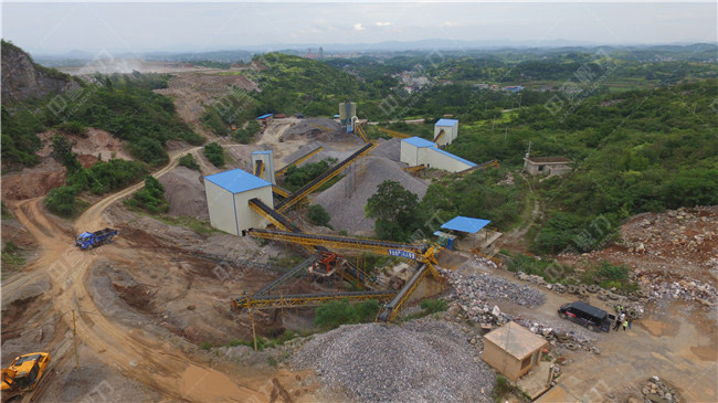 貴州砂石骨料市場發(fā)展現狀