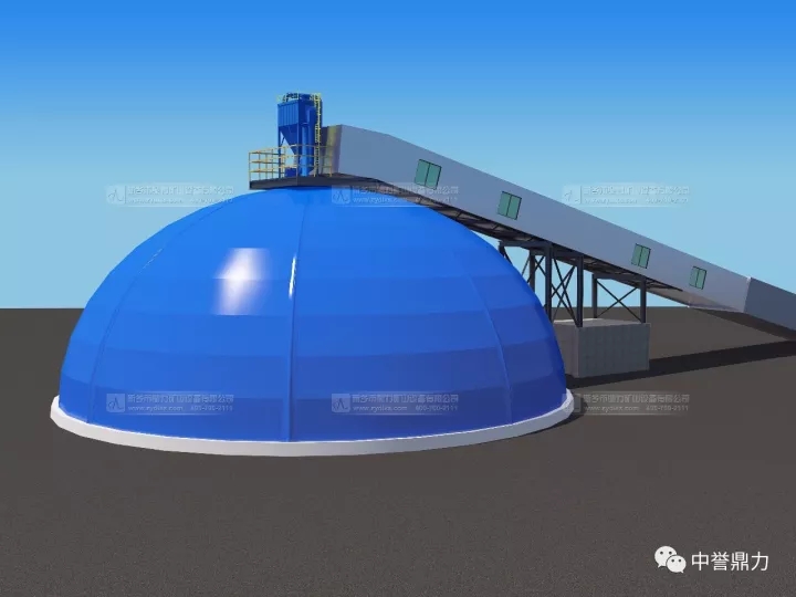 骨料生產(chǎn)線含粉率及揚塵的控制