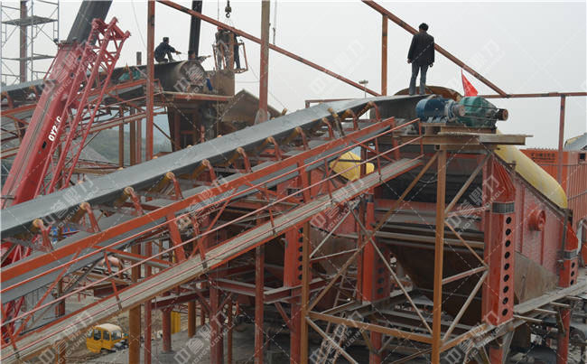 濕法制砂與干法制砂的幾點不同之處