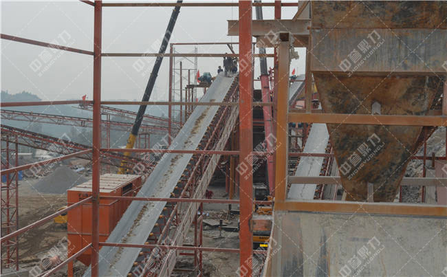 濕法制砂與干法制砂的幾點不同之處