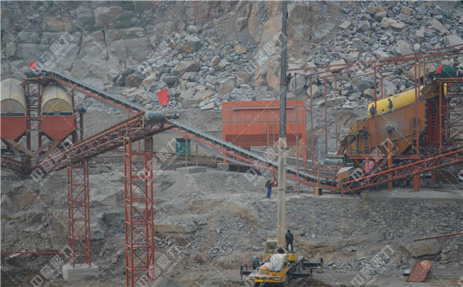 濕法制砂與干法制砂的幾點不同之處
