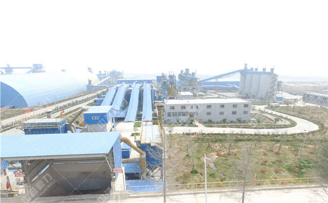 河南鼎力砂石料生產(chǎn)線工藝特點(diǎn)