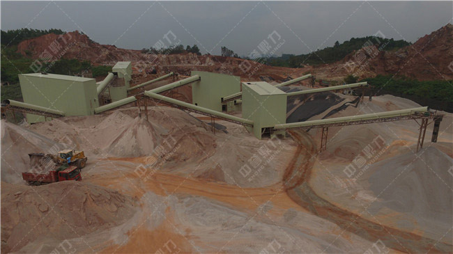 人工制砂生產(chǎn)線