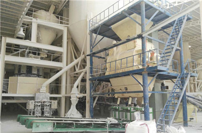 干混砂漿設(shè)備的優(yōu)點(diǎn)及特點(diǎn)分析