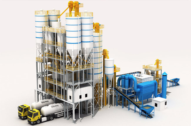 如何選址干粉砂漿生產(chǎn)線?
