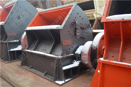 破碎機(jī)在冬季維修和保養(yǎng)