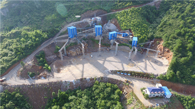 湖南省制砂生產(chǎn)線-懷化市溆浦縣雷峰石業(yè)機(jī)制砂場(chǎng)