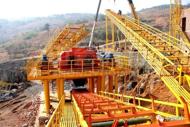 湖南省衡陽泰安建材制砂生產(chǎn)線