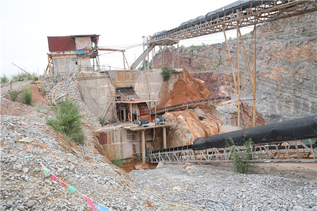 時產(chǎn)100t石灰石制砂生產(chǎn)線配置