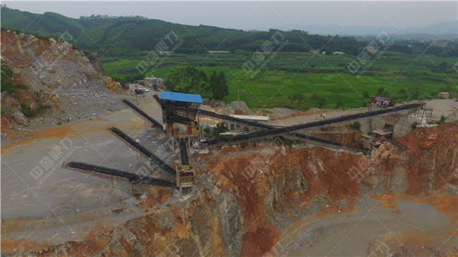 時產(chǎn)100t石灰石制砂生產(chǎn)線配置