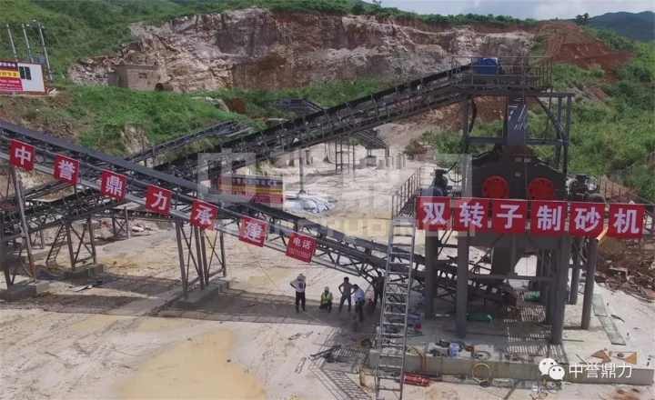 智能干法樓式制砂生產(chǎn)線是未來發(fā)展的趨勢