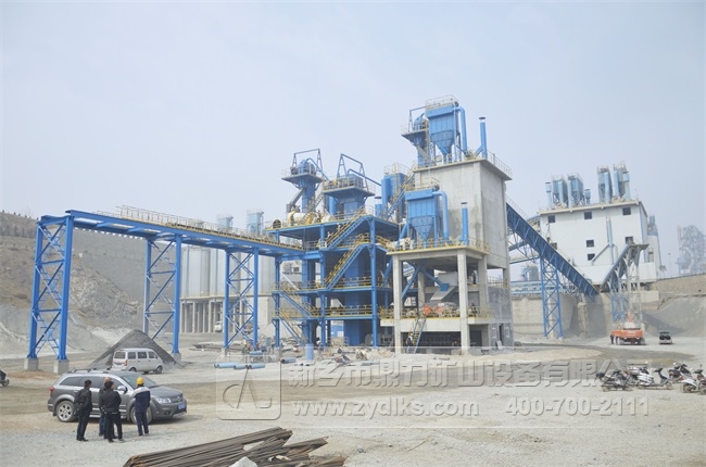 智能干法樓式制砂生產(chǎn)線是未來發(fā)展的趨勢