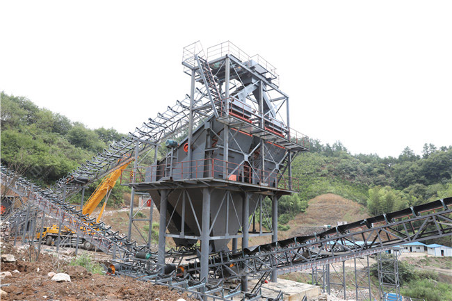 制砂生產(chǎn)線設備圓振動篩