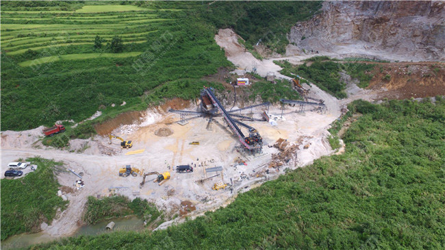 合理配置小型制砂生產(chǎn)線以提高生產(chǎn)效率