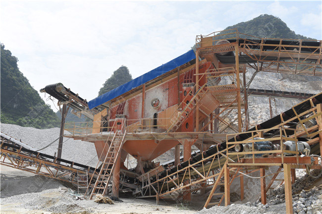 影響制砂機(jī)生產(chǎn)線篩分效率的因素