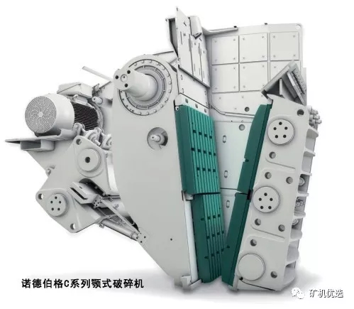 內(nèi)外顎式破碎機(jī)械的差距分析
