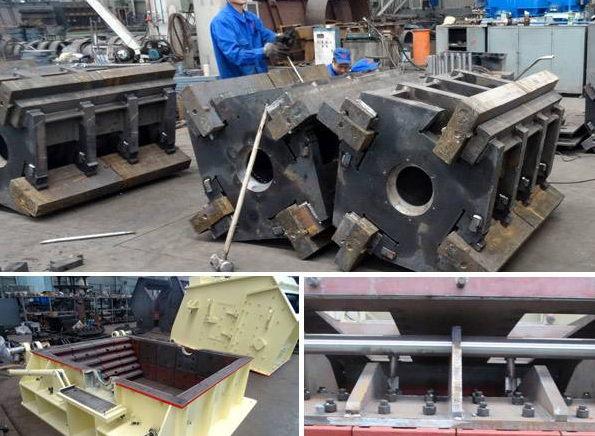 反擊式破碎機反擊板形狀設(shè)計分析