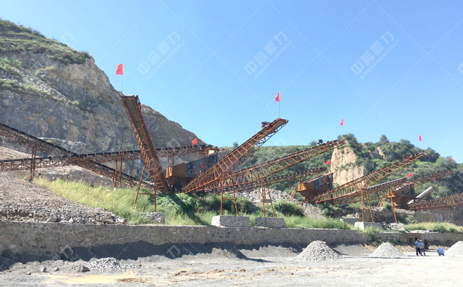 碎石生產(chǎn)線價格多少錢