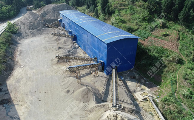 石料場制砂生產(chǎn)線配置