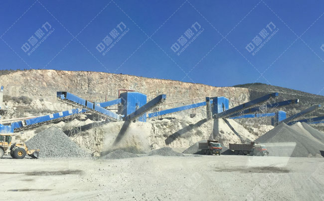 石灰石制砂生產(chǎn)線特點(diǎn)